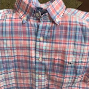 Mens short sleeved shirt